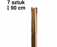 Bambukinės atramos augalams Tonkin - ⌀7 mm, 90 cm, 7 vnt.