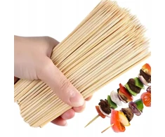 Bambukiniai iešmeliai 30cm, 90 vnt. - Grilis ir Bbq