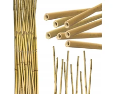 Bambuko lazdelė 150 cm rinkinys 25 vnt. 10-12mm atrama augalams