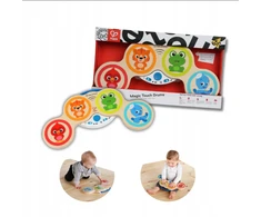 Bandstand Baby Einstein medinis būgnelis, perkusija, Hape jutikliniai būgneliai