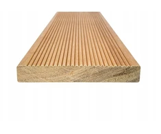 Bangkirai terasinė lenta 25x145 Kd smulkaus-lygaus profilio 2,45 m