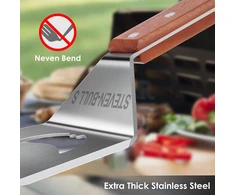 Barbecue mentelė griliui, 7-in-1 grilio įrankis, daugiafunkcinis grilio įrankis, dovanos tėčiui, dovanos vyrams