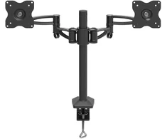 Monitorius Barkan monitoriaus laikiklis, vienos rankos, 13–29 colių Led/lcd ekrano laikiklis ant stalo, monitoriaus laikiklis ant stalo, pakreipiamas/pasukamas/reguliuojamo aukščio, ergonomiškas, išlaiko iki 6kg