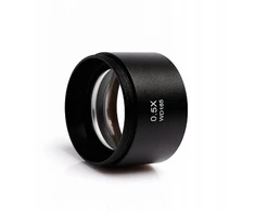 Mikroskopas Barlow lęšis 0,5x 48mm stereoskopiniam mikroskopui Techrebal