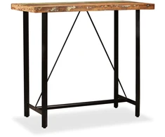 Baro stalas, perdirbta mediena, 120x60x107cm