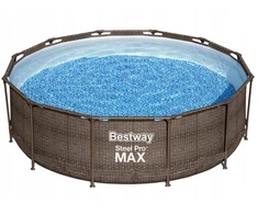 Baseinas 366x100cm Bestway 56709 su rėmu + baseino dubuo