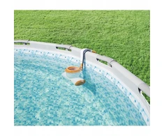 Baseino filtravimo siurblys su Skimatic Flowclear skimeriu, 2574 l/h, Bestway