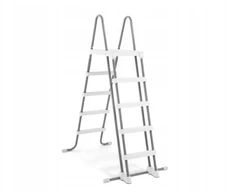 Baseino kopėčios 132 cm saugios - 28077 Intex