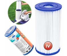 Baseino pompos filtras Bestway, įdėklas, tipas Iv