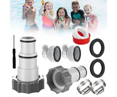 Baseino priedai adapteris A ir tipas B Intex baseinui 4vnt baseino adapteriai