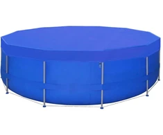 Baseino uždangalai, 2vnt., 540cm, PE, 90g/m², apskriti