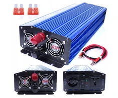 Baseus Įtampos keitiklis 12v/230v 2000w/4000w grynas sinusas inverteris Bass polska
