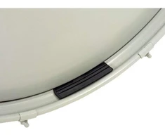 Bass Drum Priedas Rubber Insert Sc-bdhi