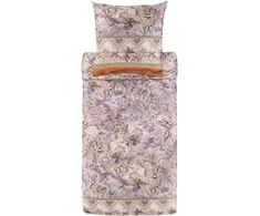 Bassetti Boboli 9329895 patalynės komplektas + 1 pagalvės užvalkalas, pagamintas iš 100% medvilnės satino Glace G1, matmenys: 135 x 200 cm + 1 K 80 x 80 cm