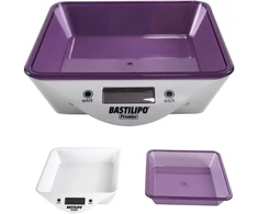 Bastilipo 7074 Sca5k Skaitmeninės virtuvinės svarstyklės Sca5k, plastikas, violetinė