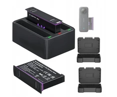 Baterija 2500mah su usb įkrovikliu 3 lizdai greitas įkrovimas ir apsauga