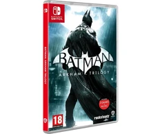 Batman: Arkham Trilogy (switch)