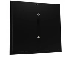 Bauluke Bobimarket metalinės revizinės durelės vandens, kanalizacijos, dujų, co sistemoms 120x110 su užraktu