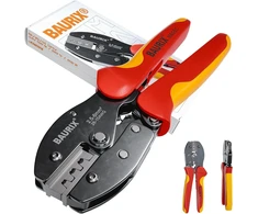 Baurix® replės Mc4 jungtims 2.5-6mm² - tinkamam Pv saulės kabelio įrengimui - elektriko įrankis profesionalams ir "pasidaryk pats" entuziastams - Magec