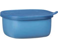 B.box Maža vaikiška priešpiečių dėžutė, tinkanti priešpiečių dėžutei, užkandžių dėžutė vaikams, pagaminta iš plastiko, silikoninis dangtelis, galima plauti indaplovėje ir naudoti mikrobangų krosnelėje, 400 ml