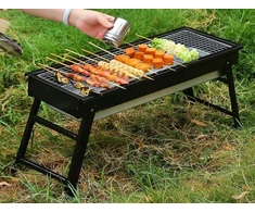 Bbq anglinis grilis 60 x 22 cm