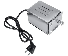 Bbq rotissore elektrinis variklis griliui, nerūdijantis plienas, 50-70 kg (eu kištukas 220v)