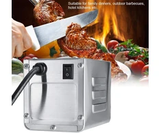 Bbq rotissore elektrinis variklis griliui, nerūdijantis plienas, 50-70 kg (eu kištukas 220v)