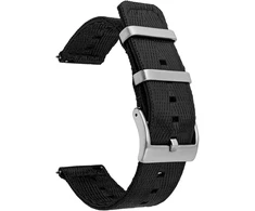 Laikrodis Bbz 24 mm aukščiausios kokybės nailoniniai laikrodžių dirželiai su greitu atsegimu, suderinami su Suunto 9 Spartan