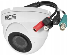 Objektyvas Bcs-ea55vsr4(h2) lauko kupolinė analoginė 5mpx dome kamera Ip66 motozoom