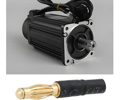 Be In Your Mind 6 vnt. Rc Esc variklio adapterio kištukas 4 mm tėtis į 3.5 mm mama ilgis 31.8 mm Rc Esc variklio kištuko adapteris Rc automobiliui, valčiai, Fpv Esc varikliui