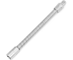 Be-tool 1/2" 350 mm lankstus prailgintuvas grąžto antgalių laikikliui, spyruoklinis lizdo prailgintuvas atsuktuvui ir terkšliniam raktui (2 vnt.)
