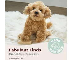 Bearington Collection Bearington Doodles Labradoodle pliušinis šuniukas, 33 cm