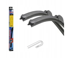 Beast Compass Flat Set valytuvų komplektas (hook) - 550 + 530 mm