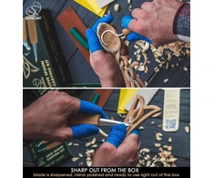 Beavercraft rinkinys šaukštų drožimui pradedantiesiems Diy04 - medžio drožimo hobio rinkinys suaugusiems ir paaugliams