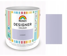 Beckers Designer Colour Lavender lateksiniai dažai, 2.5 l
