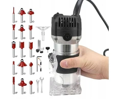 Bedee 800w vertikalus medienos frezavimo staklės, 30000rpm