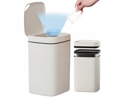 Bedee automatinė šiukšliadėžė voniai, 14 l