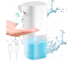 Bedee automatinis bekontaktis putų muilo dozatorius 350ml usb