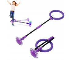 Bedee Hula Hoop šokdynė ant kojos Led žiedas Skipper vaikams
