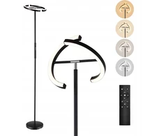 Bedee Led pastatomas šviestuvas svetainei, skaitymui, naktinis, reguliuojamas, 168 cm