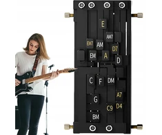Bedee Mokymosi groti gitara įrankis, gitaros akordų treniruoklis pratimams