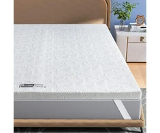 Čiužinys Bedstory 7 cm aukščio antčiužinis 160 x 200 cm, 2 viename kietumo lygiai H2 ir H3, 7 zonų antčiužinis pagamintas iš šalto putų poliuretano, antčiužinis spyruoklinei lovai, kemperiui, sofai-lovai