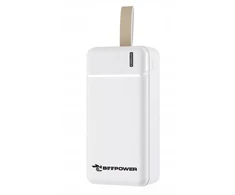 Beepower Power Bank 30000mah su 2 įkrovimo prievadais