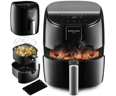 Befryte aliejinė gruzdintuvė Air Fryer 1500w galinga 4l su separatoriumi