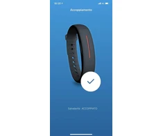 Beghelli Young avarinio iškvietimo apyrankė su gps vietos nustatymu, atspari vandeniui, nešiojama su mobiliuoju telefonu