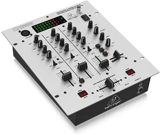 Behringer Dx626 profesionalus 3 kanalų dj mikšeris su bpm skaitikliu ir vca valdymu