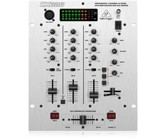 Behringer Dx626 profesionalus 3 kanalų dj mikšeris su bpm skaitikliu ir vca valdymu