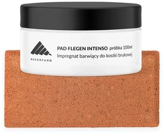 Bekerfarb dažai trinkelių dangai - mėginys 100ml - plytų spalvos