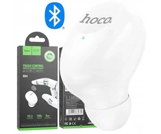 Belaidė ausinė Hoco E64 Mini Bluetooth 5.3, sportinė, 10h, balta