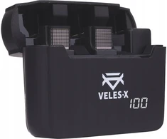 Belaidė mikrofono sistema Veles-x Lavalier Dual Lightning